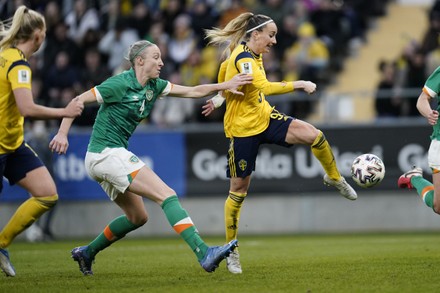 Sweden vs Ireland, Gothenburg - 12 Apr 2022