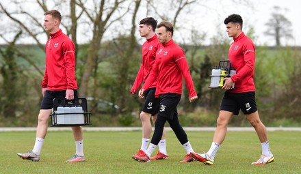 Exeter City Training, Rugby, Exeter, UK - 13 Apr 2022