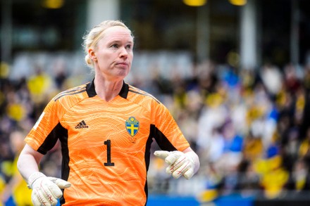 Sweden v Ireland, FIFA Women's World Cup qualification, Football, Gamla Ullevi, Gothenburg, Sweden - 12 Apr 2022