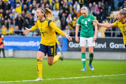 Sweden v Ireland, FIFA Women's World Cup qualification, Football, Gamla Ullevi, Gothenburg, Sweden - 12 Apr 2022
