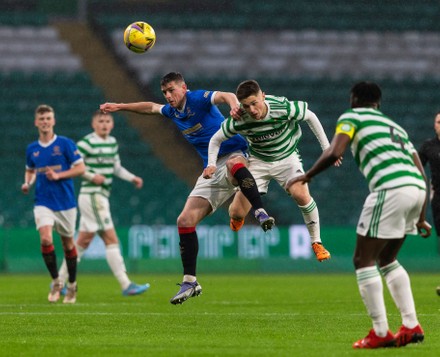 Rangers B Team Midfielder Cole Mckinnon Editorial Stock Photo - Stock ...