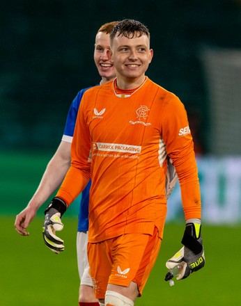 Rangers B Team Defender Robbie Fraser Editorial Stock Photo - Stock ...