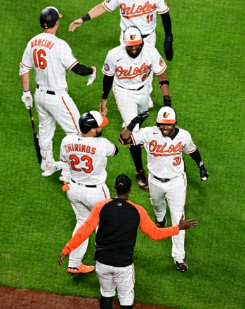 Baltimore, United States. 12th Apr, 2022. Baltimore Orioles