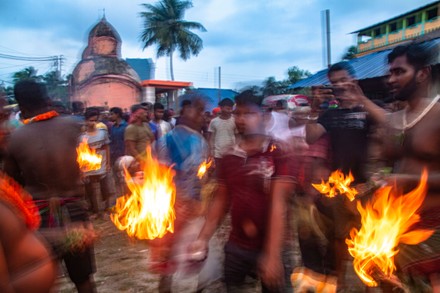 Charak Gajon Festival Mostly Celebrate Rural Editorial Stock Photo ...