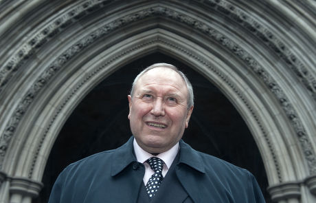 George Davis at the Appeal Court in London, Britain - 23 Feb 2011