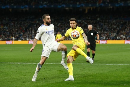 Soccer : 2021-2022 UEFA Champions League : Real Madrid CF 2-3 Chelsea FC, Madrid, Spain - 12 Apr 2022