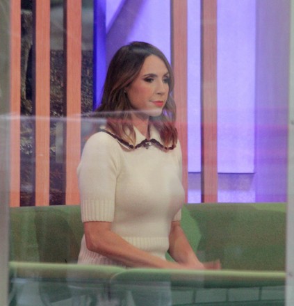 'The One Show' on set filming, London, UK - 12 Apr 2022