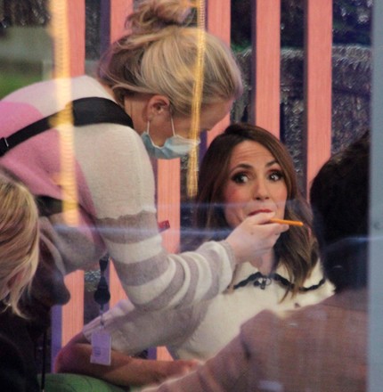 'The One Show' on set filming, London, UK - 12 Apr 2022