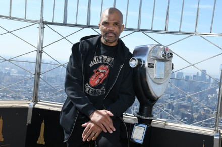 Darryl McDaniels of Run DMC at Ceremonial Lighting of the Empire State Building, New York, USA - 13 Apr 2022