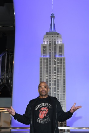 Darryl McDaniels of Run DMC at Ceremonial Lighting of the Empire State Building, New York, USA - 13 Apr 2022