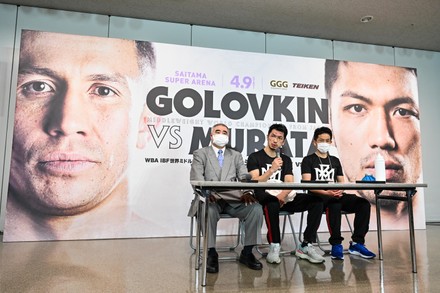 WBA / IBF Middleweight Championship : Gennadiy Golovkin vs Ryota Murata, Saitama, Japan - 09 Apr 2022