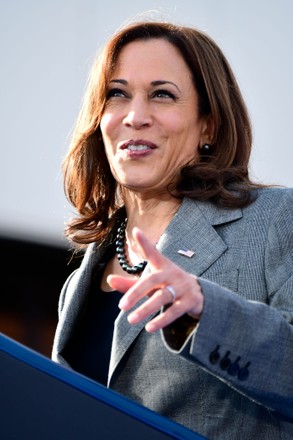 United States Vice President Kamala Harris Editorial Stock Photo ...