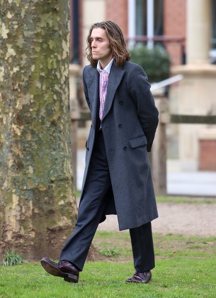 Exclusive - Poldark Star Jack Farthing Spotted Filming Scenes For New BBC Drama 'Rain Dogs' TV show, Bristol, UK - 11 Apr 2022