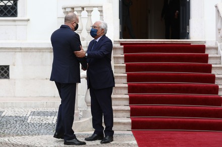 Bulgaria's President visits Portugal, Lisbon - 13 Apr 2022