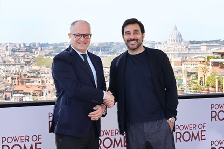 'Power of Rome' film photocall, Rome, Italy, - 13 Apr 2022