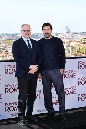'Power of Rome' film photocall, Rome, Italy, - 13 Apr 2022