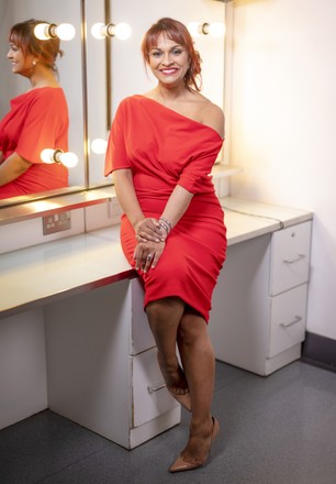 Danielle de Niese photoshoot at the Royal Opera House, London, UK - 24 Mar 2022