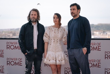 ''Power Of Rome'' Photocall, Italy - 13 Apr 2022