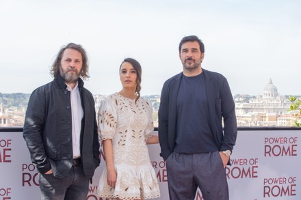 Photocall of 'Power of Rome', Italy - 13 Apr 2022