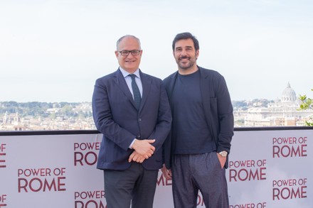 Photocall of 'Power of Rome', Italy - 13 Apr 2022