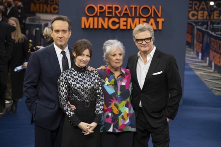 Premiere Of 'Operation Mincemeat', London, UK - 12 Apr 2022