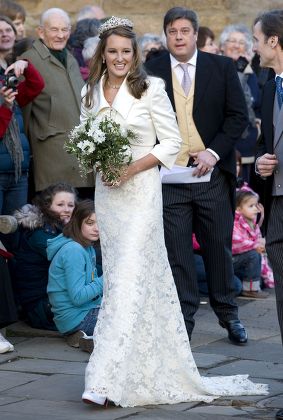 The Wedding of Katie Percy and Patrick Valentine, Alnwick, Northumberland, Britain - 26 Feb 2011