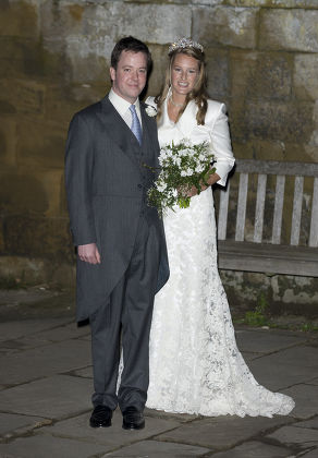 The Wedding of Katie Percy and Patrick Valentine, Alnwick, Northumberland, Britain - 26 Feb 2011