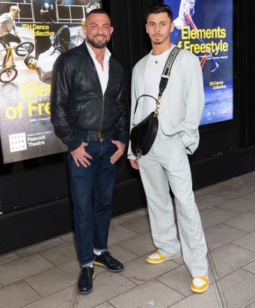 Exclusive - 'Elements of Freestyle' Opening Night, London, UK - 13 Apr 2022