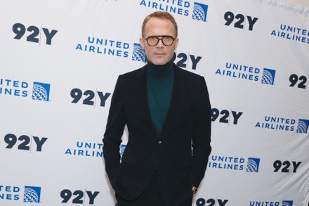 Paul Bettany and Claire Foy in Conversation at 92Y for the new series 'A Very British Scandal', New York, USA - 13 Apr 2022