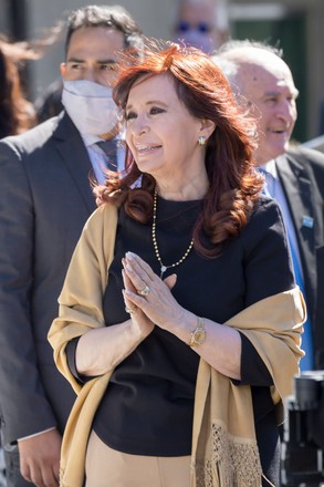 The Vice President of the Nation Cristina Fernández de Kirchner in the Euro-Latin American Parliamentary Assembly, Buenos Aires, Argentina - 13 Apr 2022