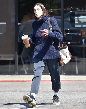 Scout Willis out and about in Los Angeles, Studio City, California, USA - 13 Apr 2022