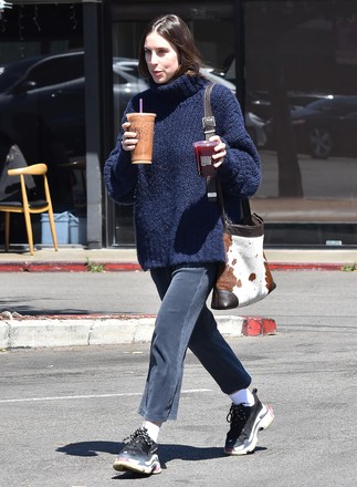 Scout Willis out and about in Los Angeles, Studio City, California, USA - 13 Apr 2022