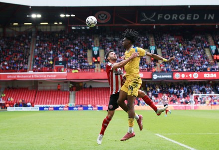 George Baldock Sheffield United Ovie Ejaria Editorial Stock Photo Stock Image Shutterstock Shutterstock Editorial