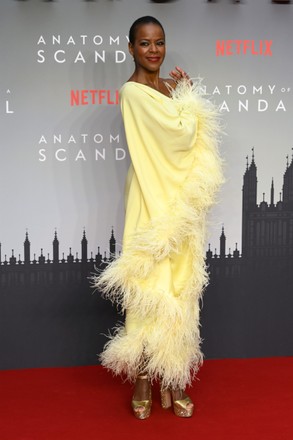 'Anatomy of a Scandal' TV show premiere, Arrivals, London, UK - 14 Apr 2022
