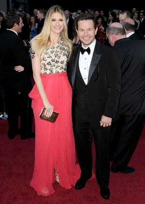 Mark Wahlberg Rhea Durham Editorial Stock Photo - Stock Image