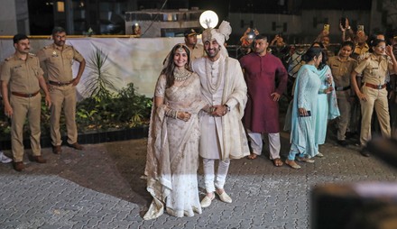 Ranbir Kapoor and Alia Bhatt marry in Mumbai, India - 14 Apr 2022