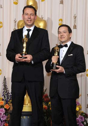 83rd Annual Academy Awards, Press Room, Los Angeles, America - 27 Feb 2011