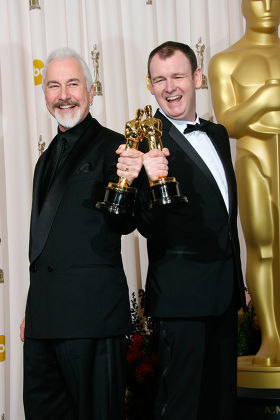 83rd Annual Academy Awards, Press Room, Los Angeles, America - 27 Feb 2011