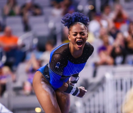 Minnesotas Mya Hooten Celebrates After Her Editorial Stock Photo ...