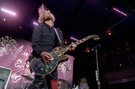 Black Stone Cherry In Concert, Skydeck | Assembly Food Hall, Nashville, Tennessee, USA - 08 Apr 2022