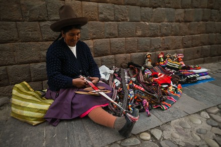 Daily Life In Cusco During The Covid-19 Pandemic, Peru - 13 Apr 2022