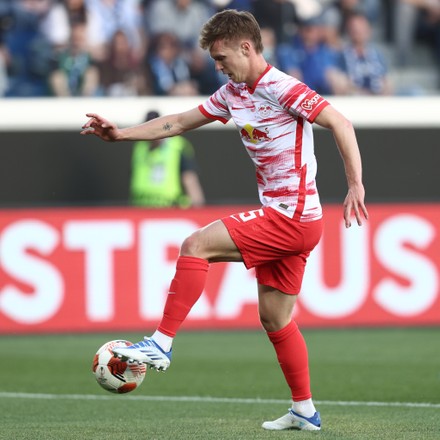 Dani Olmo Rb Leipzig Action Editorial Stock Photo - Stock Image ...