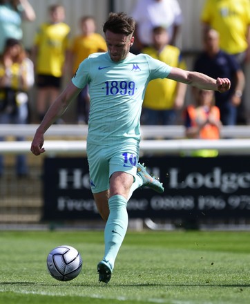 Goal Celebrations Armani Little Torquay United Editorial Stock