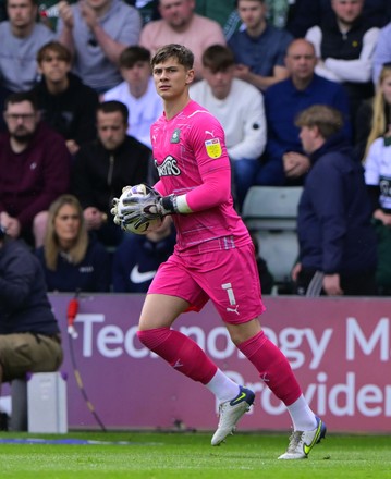 Michael Cooper 1 Plymouth Argyle During Editorial Stock Photo