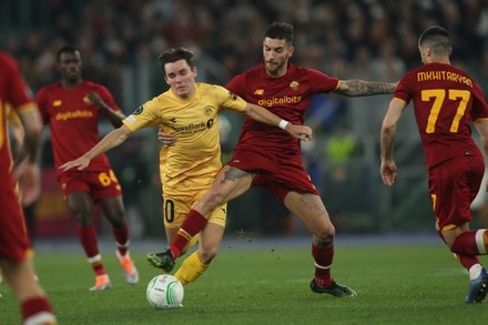 As Roma V Fk Bodo Glimt, Uefa Europa Conference League, Quarter-final 