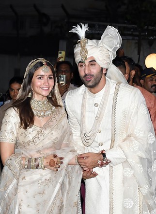 Ranbir Kapoor and Alia Bhatt's wedding in Mumbai, India - 14 Apr 2022