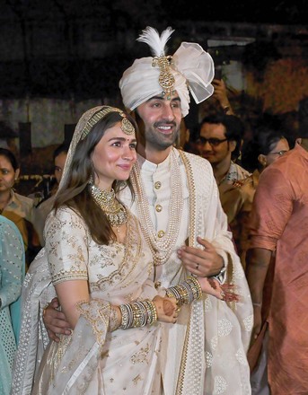 Ranbir Kapoor and Alia Bhatt's wedding in Mumbai, India - 14 Apr 2022