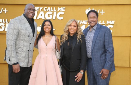 'They Call Me Magic' TV show premiere, Los Angeles, California, USA - 14 Apr 2022