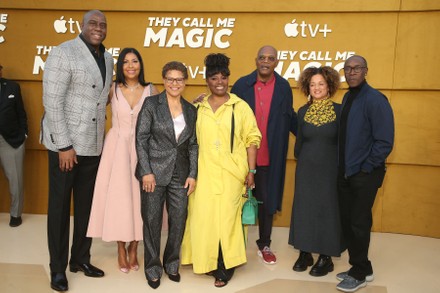 'They Call Me Magic' TV show premiere, Los Angeles, California, USA - 14 Apr 2022