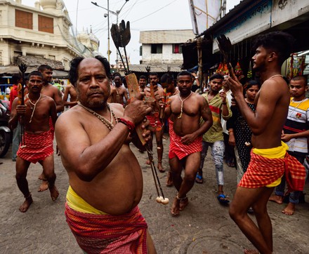 Gajon festival in Kolkata, India - 14 Apr 2022